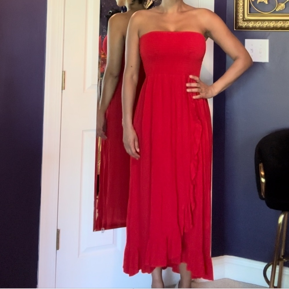 Patrons of Peace Tube Dress Size Large